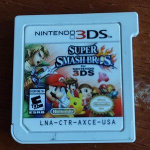 Super Smash Bros 3DS